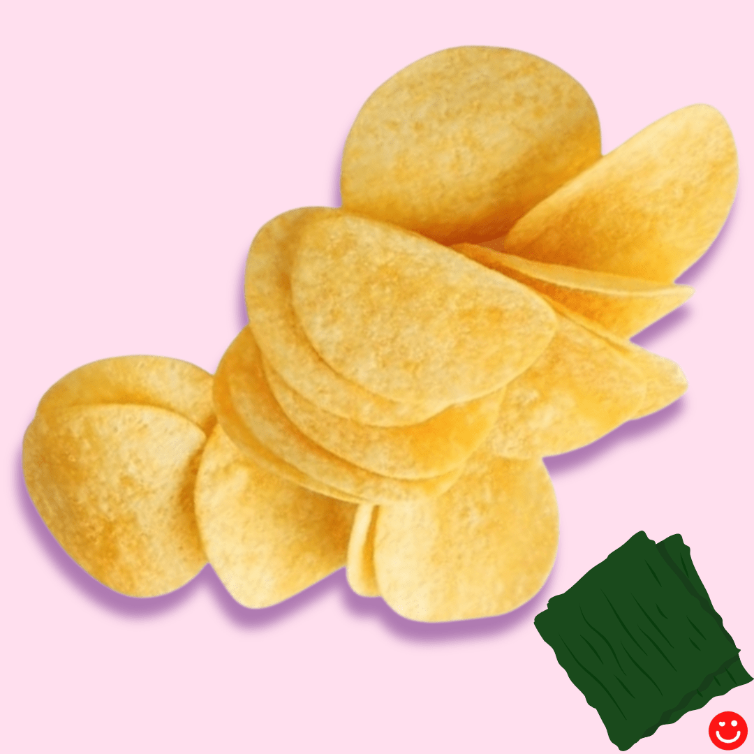 Pringles Seaweed Flavor Can Potato Chips - OVERRATED