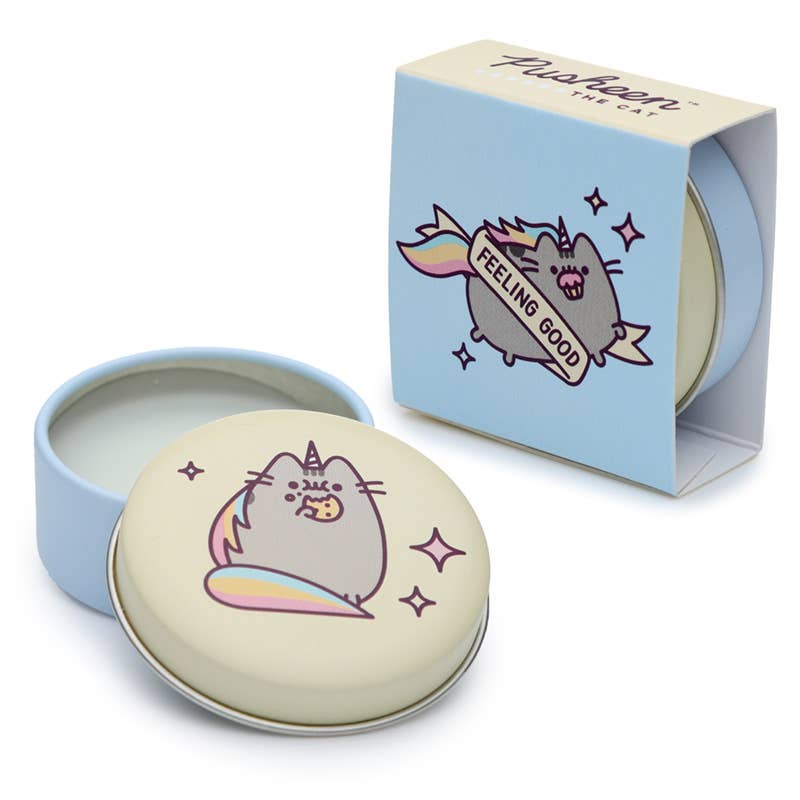 Pusheen Cat Pusheenicorn Lip Balm in a Tin - OVERRATED