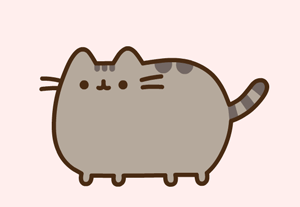 Pusheen I'm Busy Blue Raspberry fizzy Drink - OVERRATED