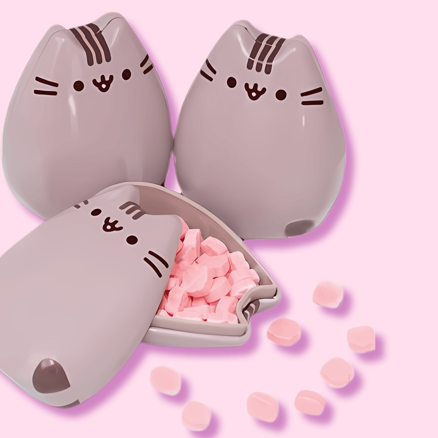 Pusheen Sweets! Strawberry Candy Tin - OVERRATED