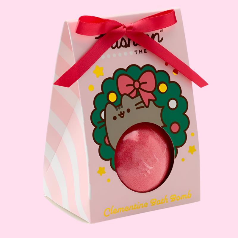 Pusheen the Cat Bath Bomb in Gift Box - OVERRATED