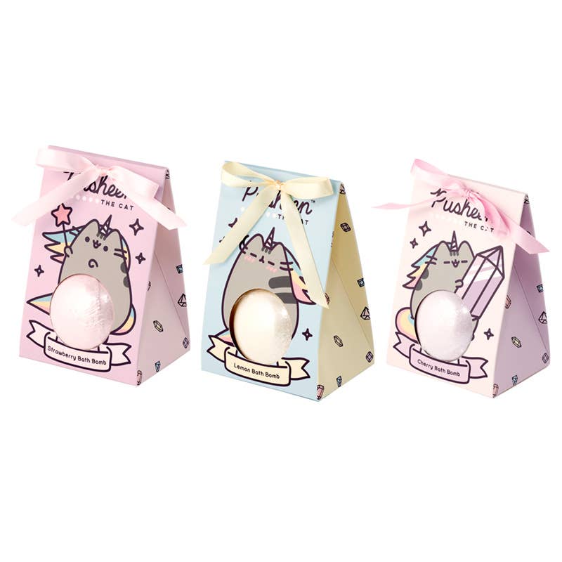 Pusheen the Cat Pusheenicorn Bath Bomb in Gift Box - OVERRATED
