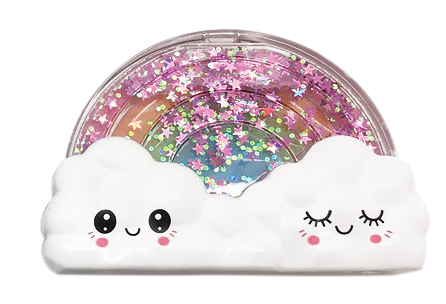 Rainbow Lip Gloss Strawberry Flavor - OVERRATED