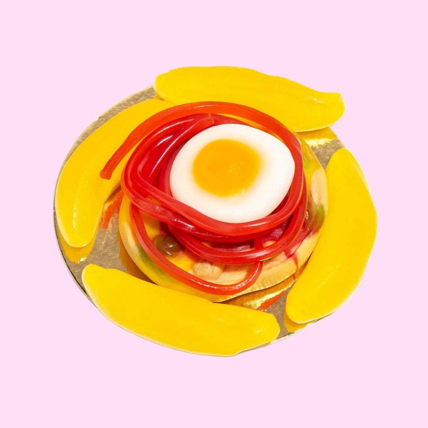 kawaii candy snacks gummi pizza novelty gift for kids and adults - Overrated Korean Beauty & More