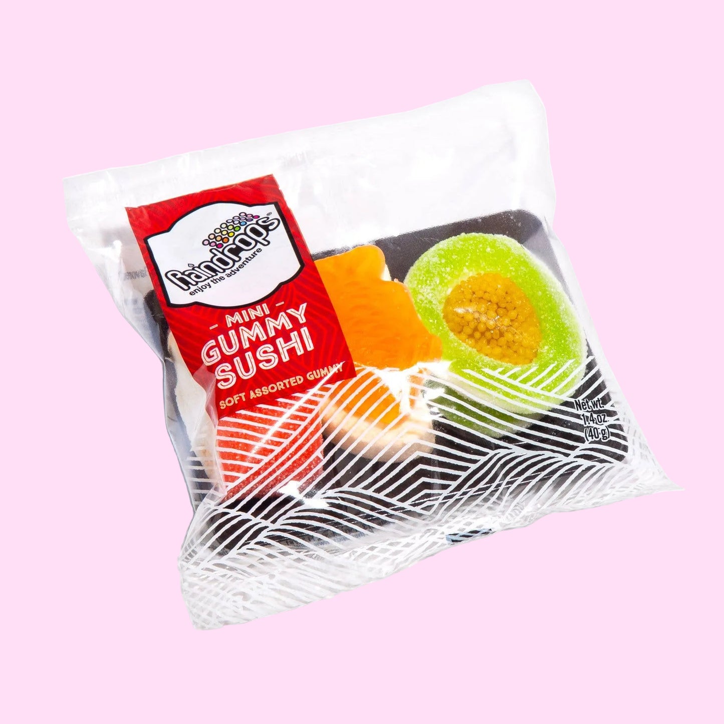Raindrops Mini Gummi Sushi - OVERRATED