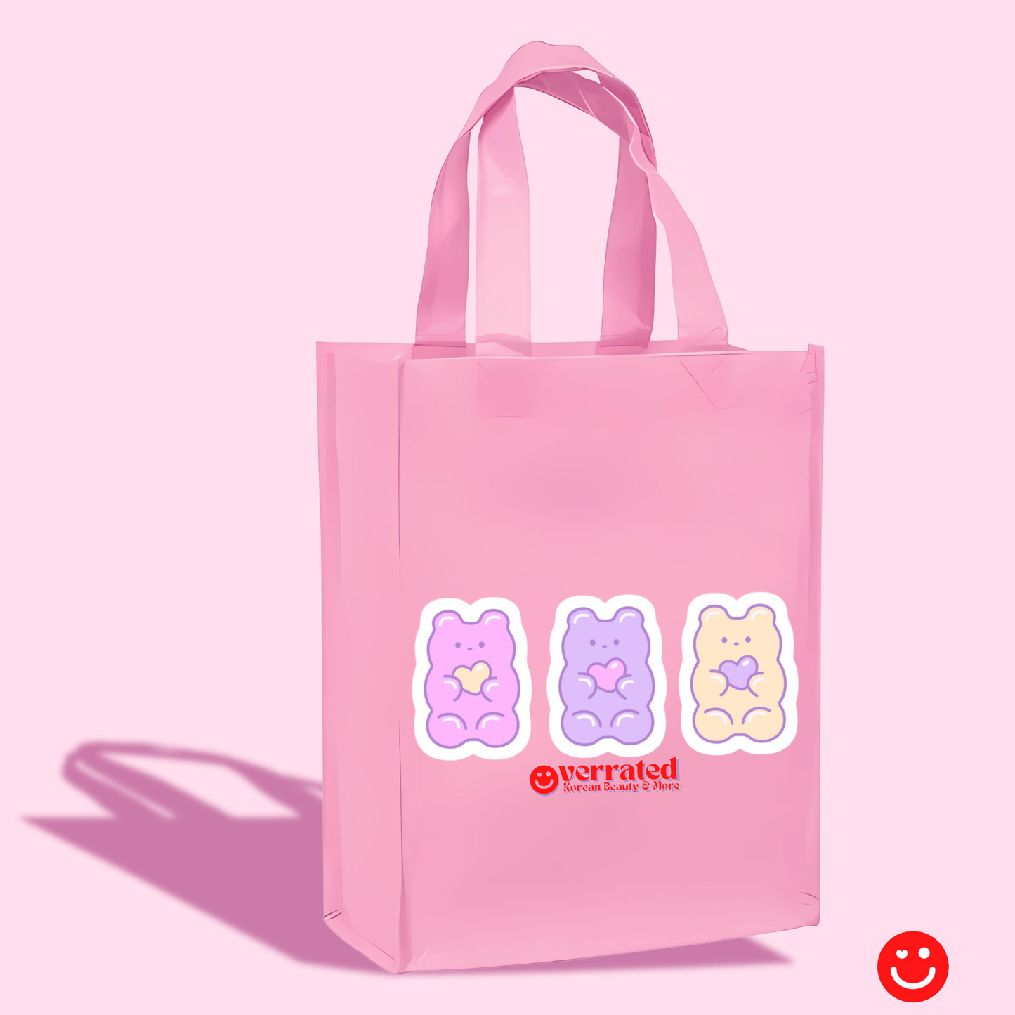 REUSABLE OVERRATED SHOPPER /TOTE - OVERRATED