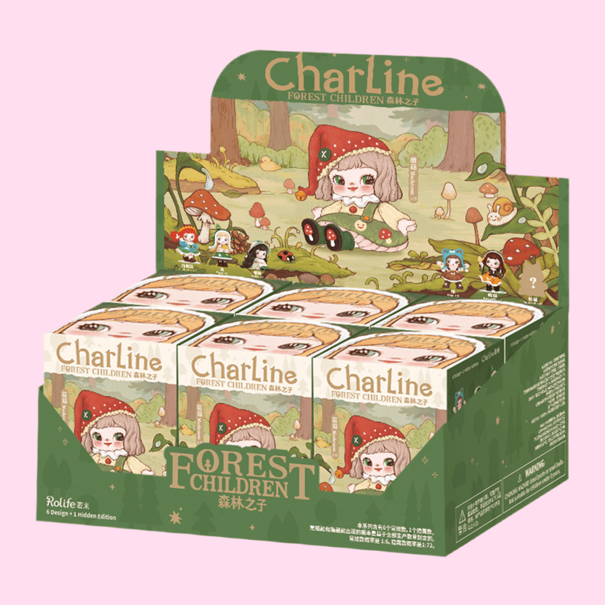 Rolife Charline's Forest Children Surprise Figure Dolls XAXX - OVERRATED