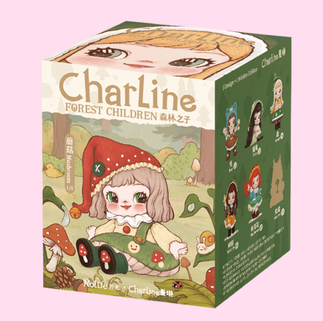 Rolife Charline's Forest Children Surprise Figure Dolls XAXX - OVERRATED