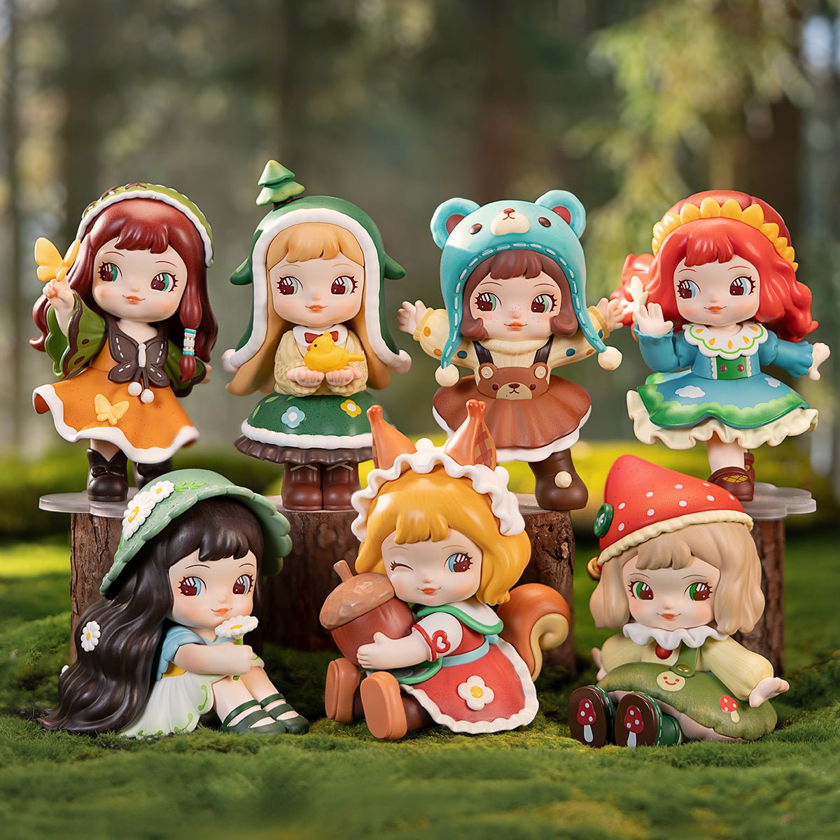 Rolife Charline's Forest Children Surprise Figure Dolls XAXX - OVERRATED