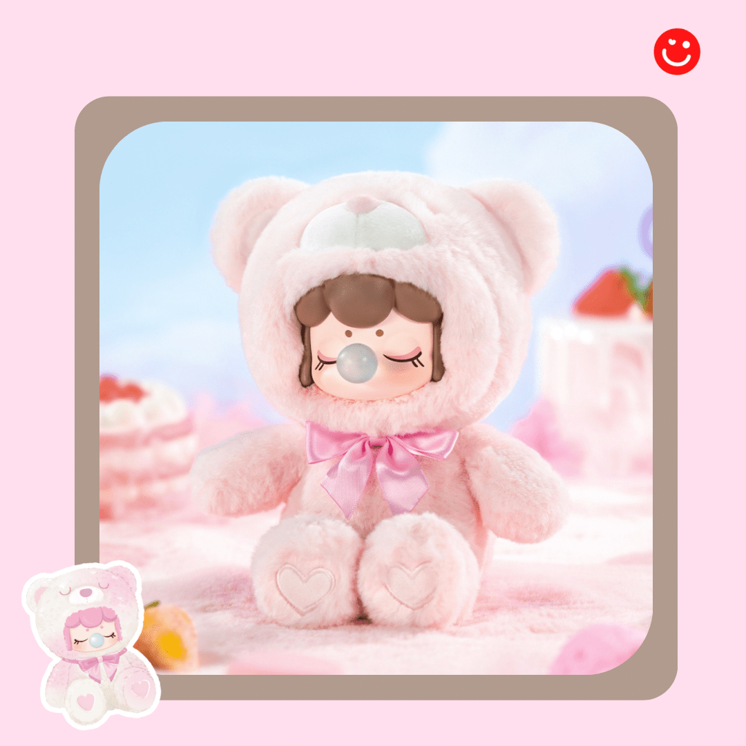 Rolife Nanci Colorful Chocolate Cutie Bears Blind Box - OVERRATED