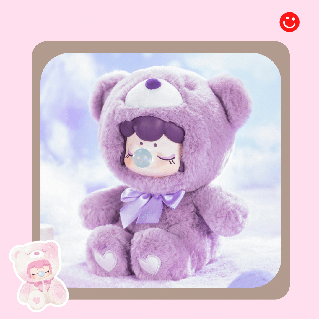 Rolife Nanci Colorful Chocolate Cutie Bears Blind Box - OVERRATED