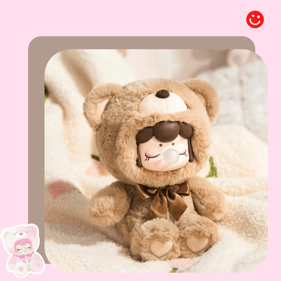 Rolife Nanci Colorful Chocolate Cutie Bears Blind Box - OVERRATED