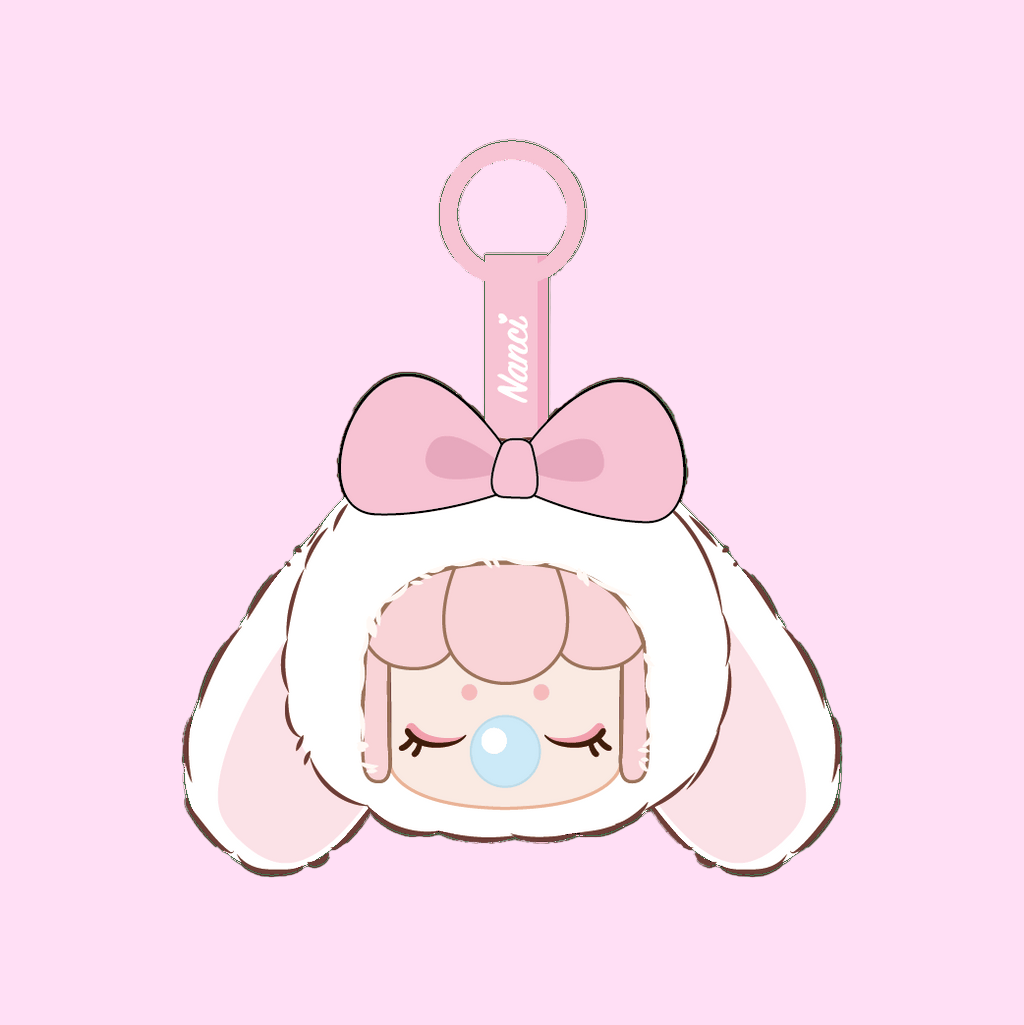 Rolife Nanci Cute Buddies Plush Keychain Pendant - OVERRATED