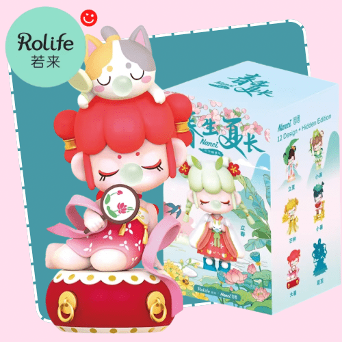Rolife Nanci The 24 SolarTerms Blind Box - OVERRATED
