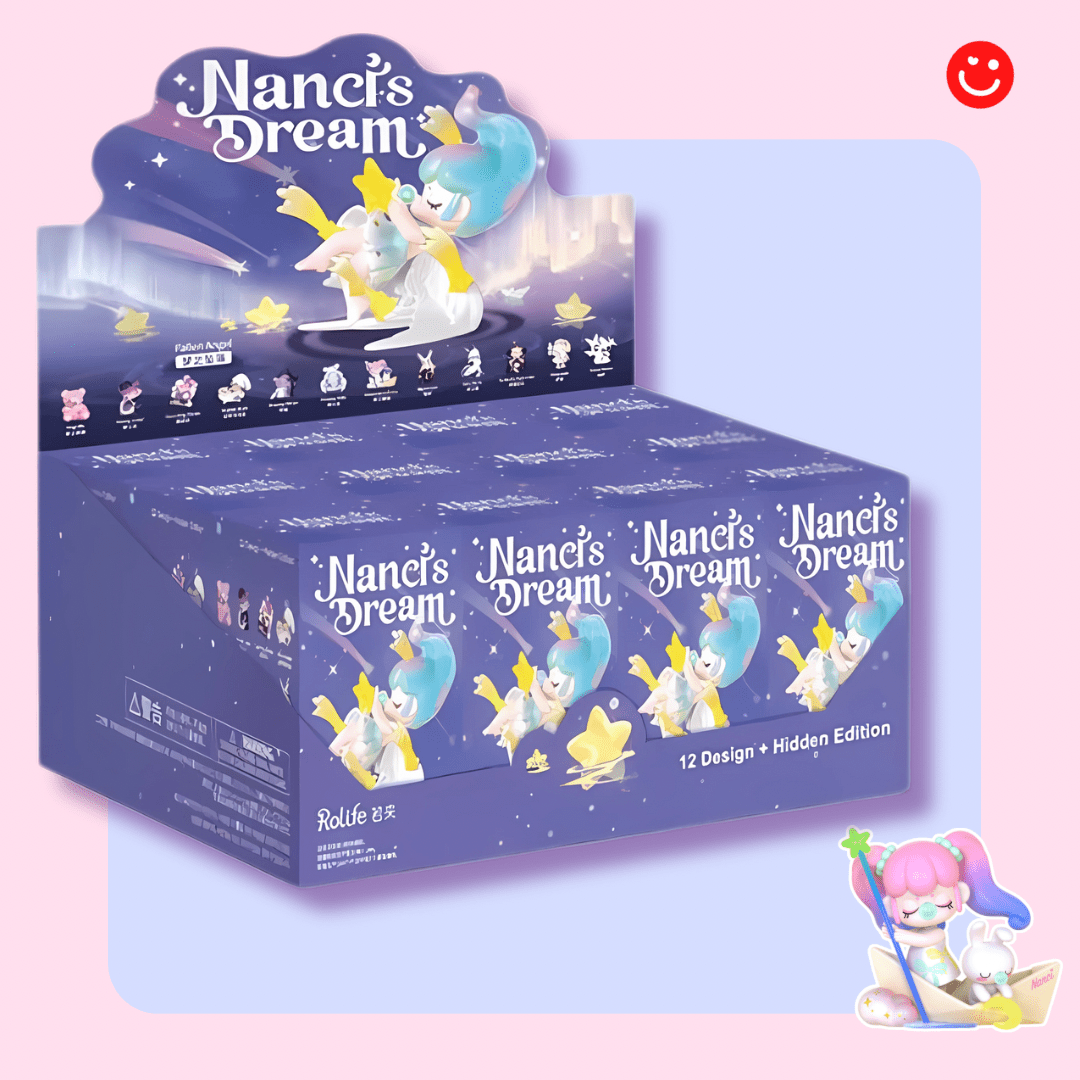 Rolife Nanci’s Dream Blind Box - OVERRATED