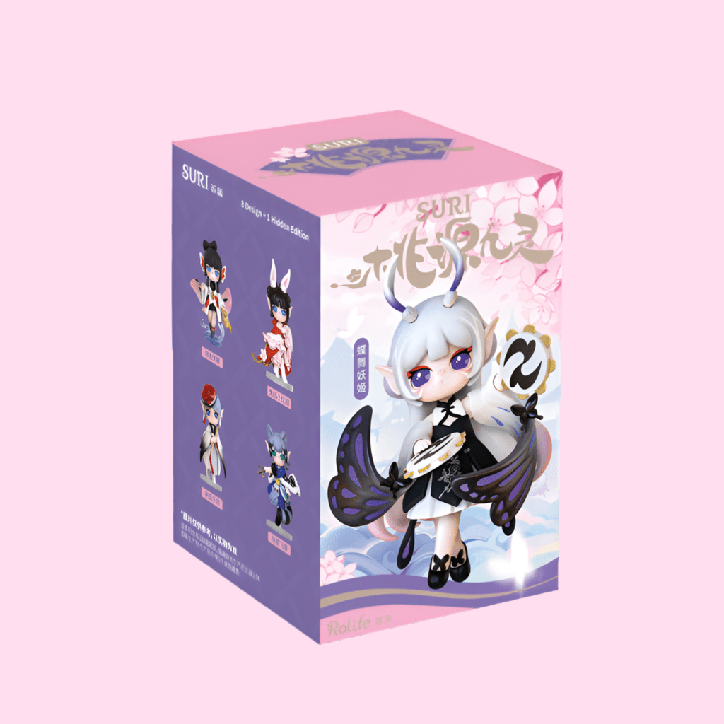 Rolife Surprise Figure Dolls - Paradise Guardians - OVERRATED
