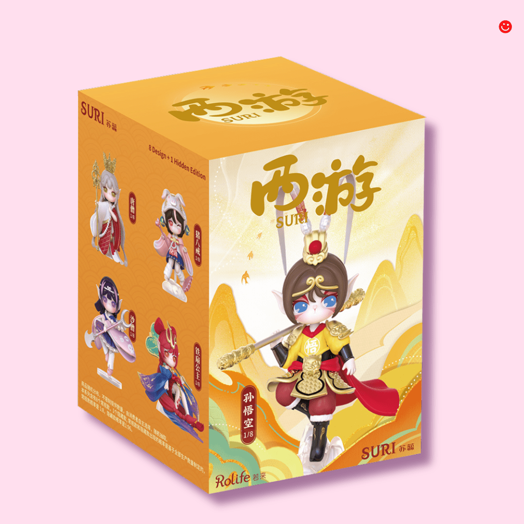 Rolife Surprise Figure Dolls - Suri's Journey to the West SIXX Blind Box - OVERRATED