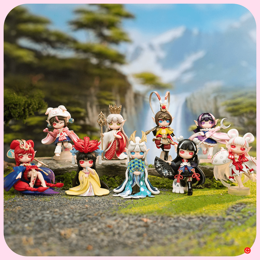 Rolife Surprise Figure Dolls - Suri's Journey to the West SIXX Blind Box - OVERRATED