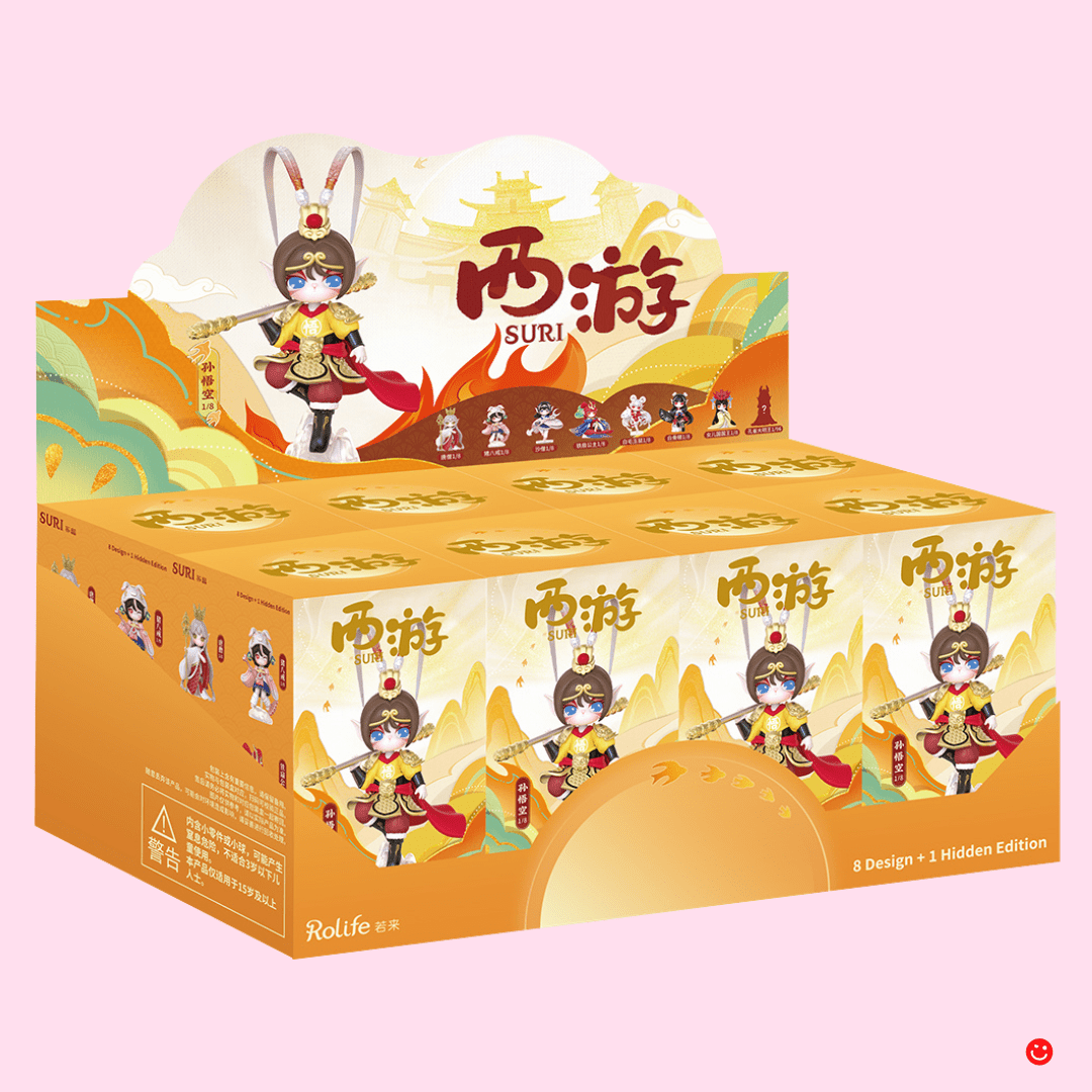 Rolife Surprise Figure Dolls - Suri's Journey to the West SIXX Blind Box - OVERRATED