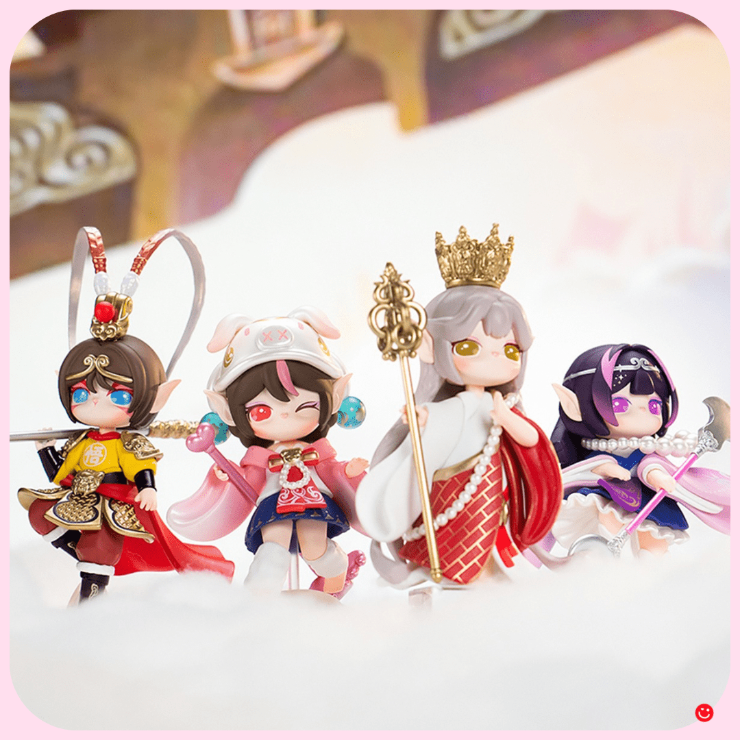 Rolife Surprise Figure Dolls - Suri's Journey to the West SIXX Blind Box - OVERRATED