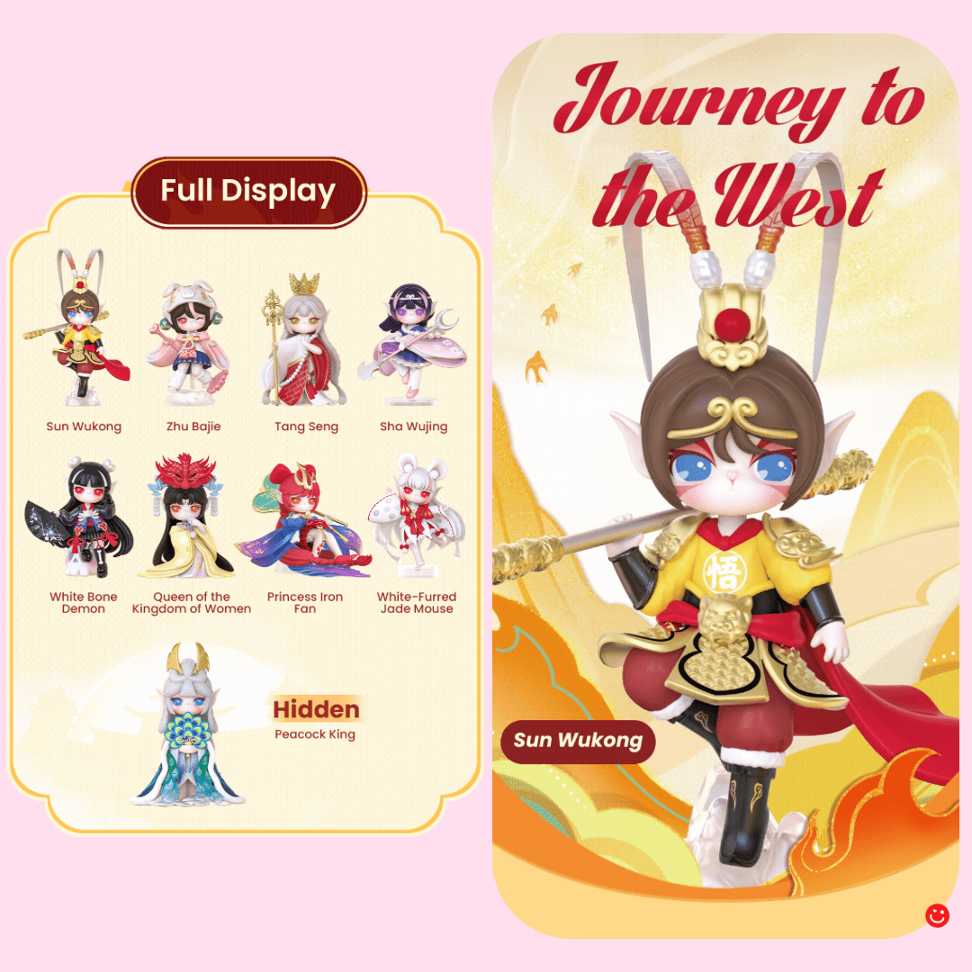 Rolife Surprise Figure Dolls - Suri's Journey to the West SIXX Blind Box - OVERRATED