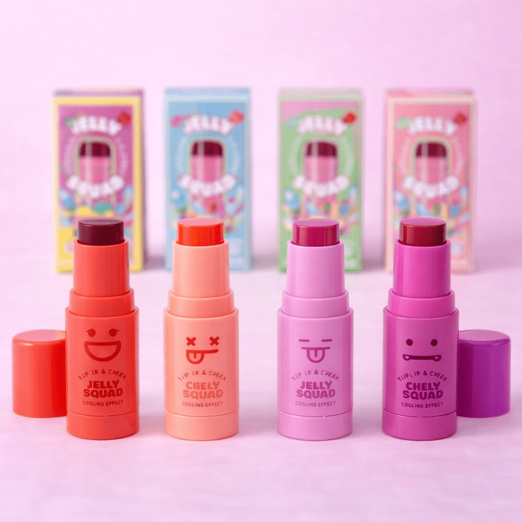 Lip and cheek stain palette long-lasting color for lips and cheeks - Overrated Korean Beauty & More