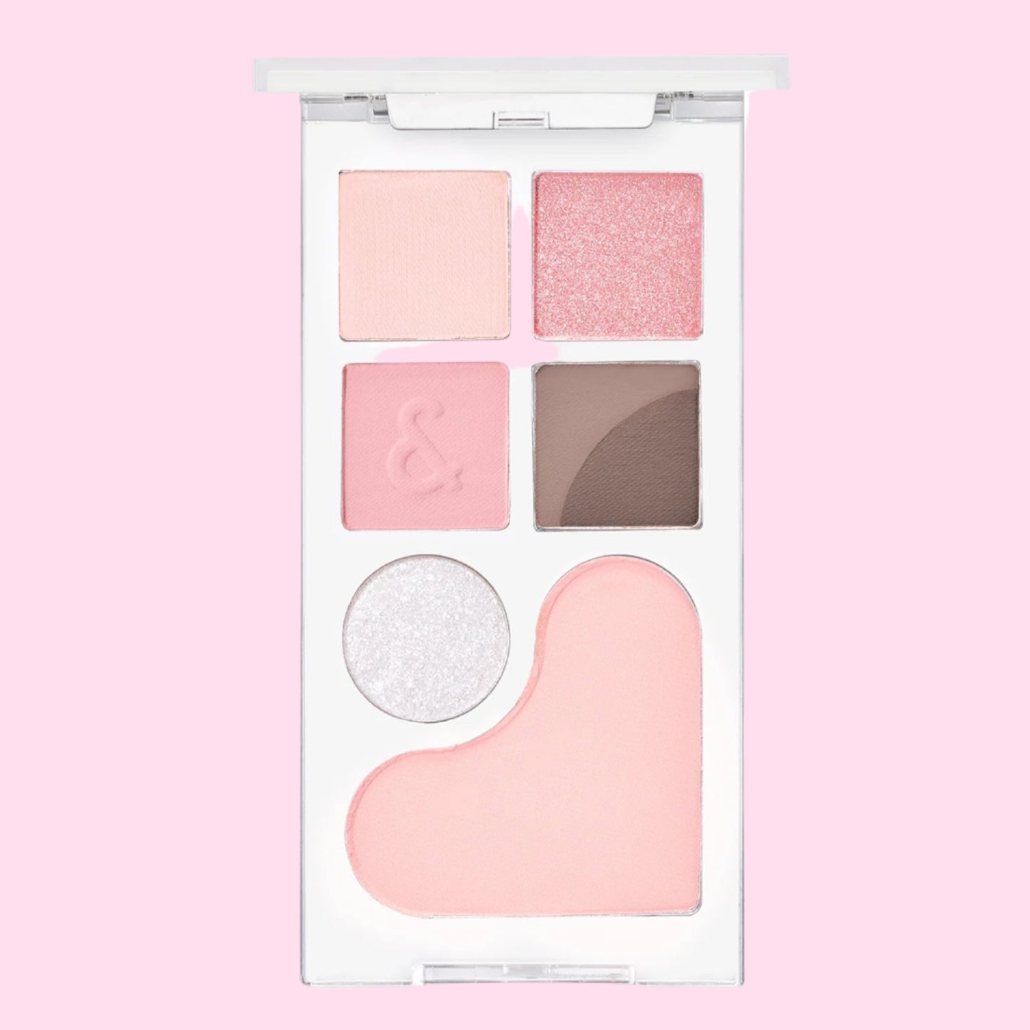 Rom&nd Strawberry Mood Bare Layer Palette - OVERRATED