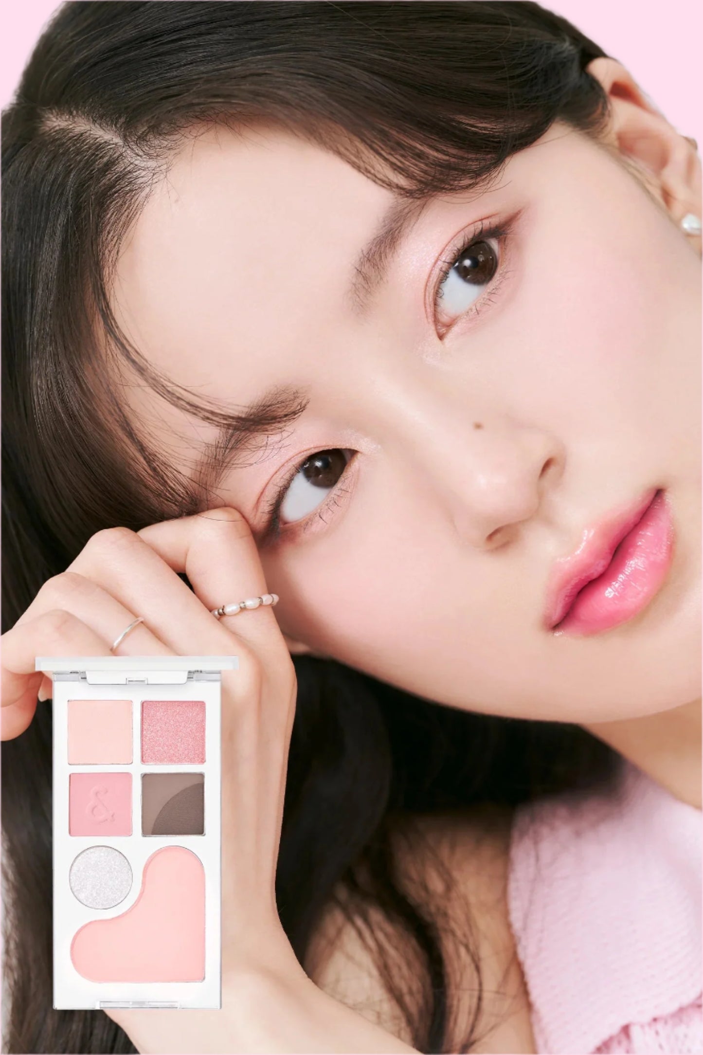 Rom&nd Strawberry Mood Bare Layer Palette - OVERRATED