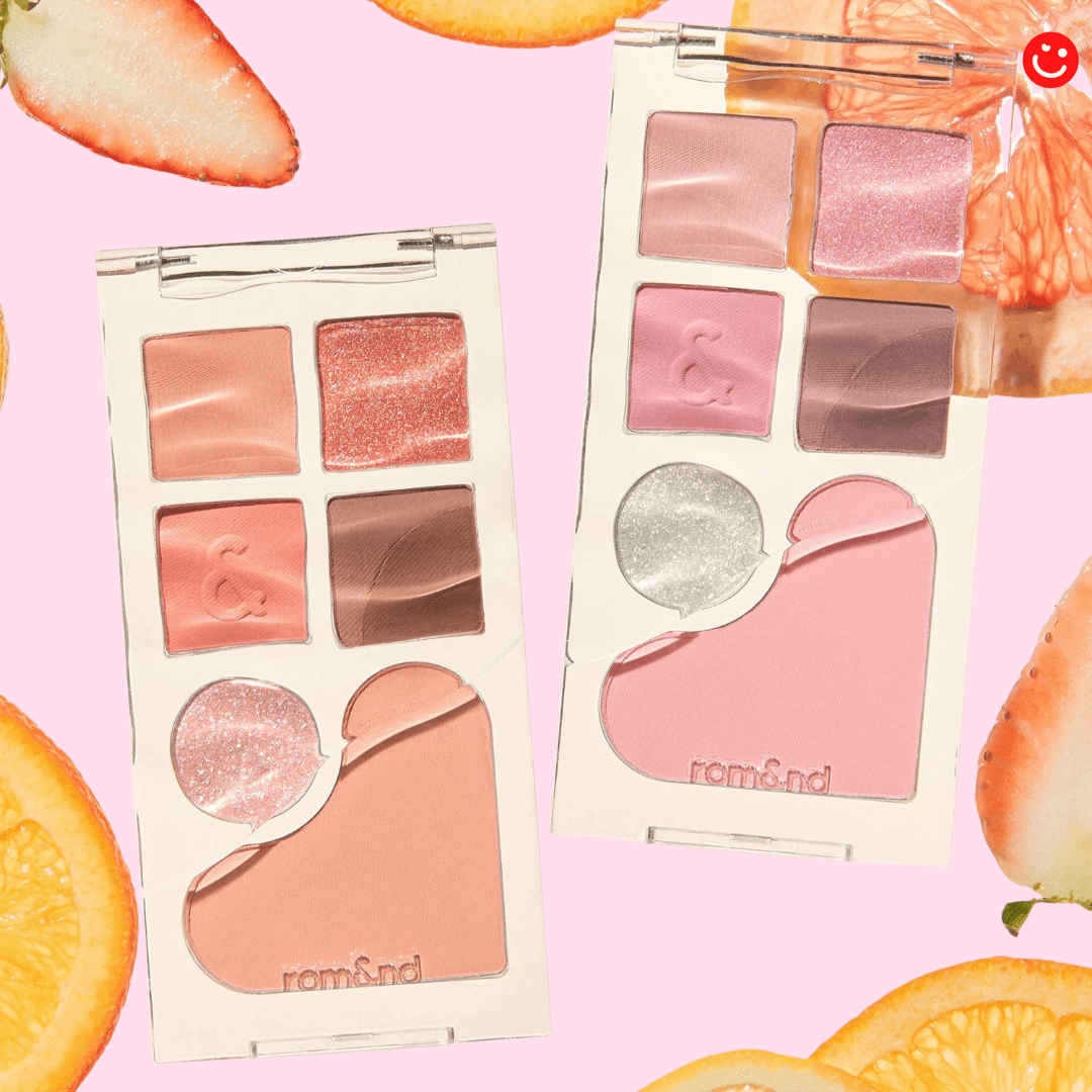 Rom&nd Strawberry Mood Bare Layer Palette - OVERRATED