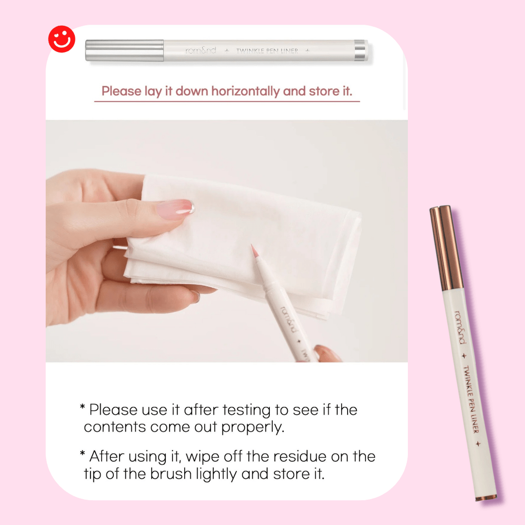 Rom&nd Sunset Hazel Twinkle Pen Liner - OVERRATED