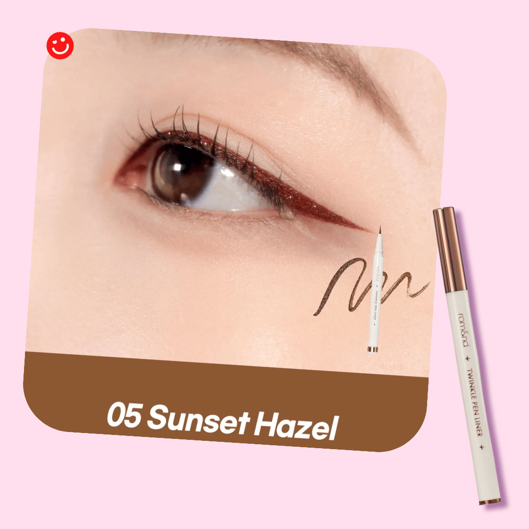 Rom&nd Sunset Hazel Twinkle Pen Liner - OVERRATED
