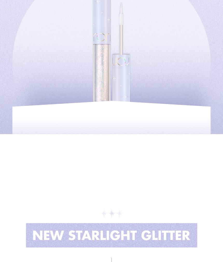 Rom&nd The Universe Liquid Glitter - OVERRATED