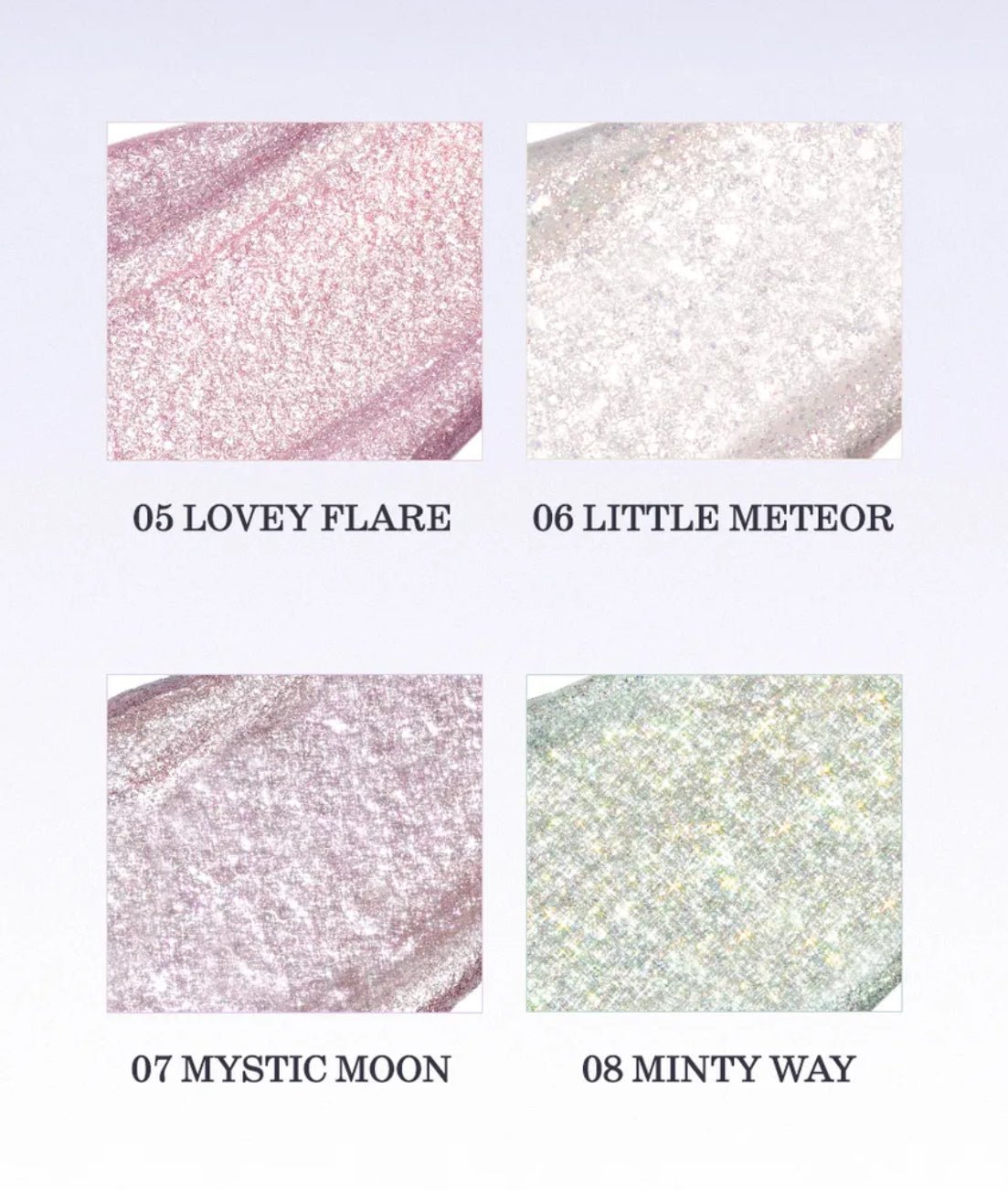 Rom&nd The Universe Liquid Glitter - OVERRATED