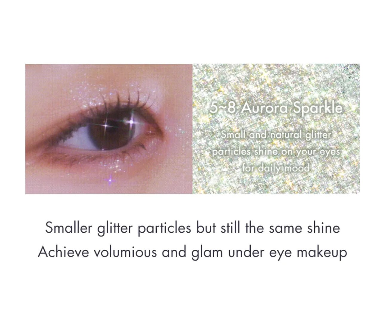 Rom&nd The Universe Liquid Glitter - OVERRATED