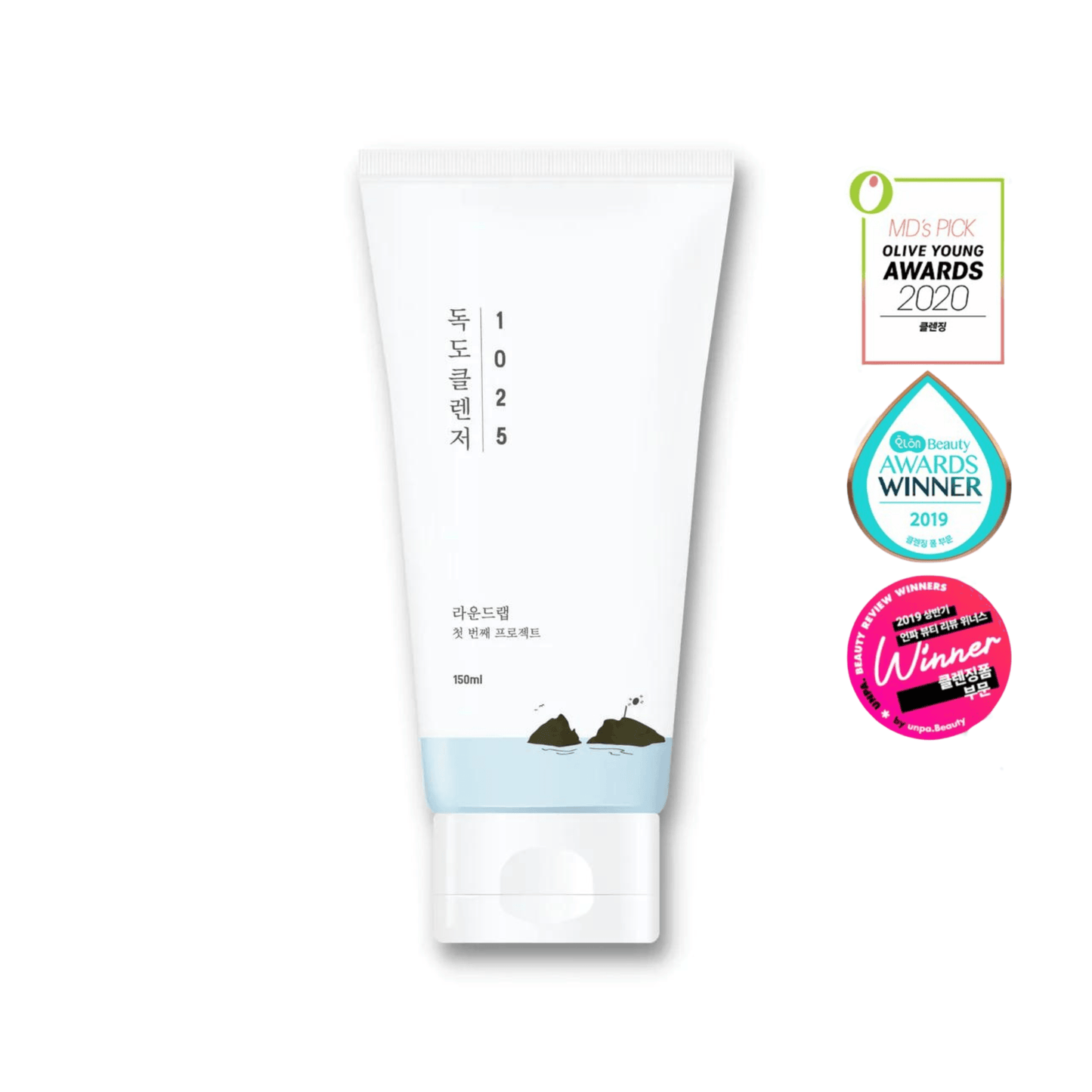 Round Lab 1025 Dokdo Cleanser - OVERRATED