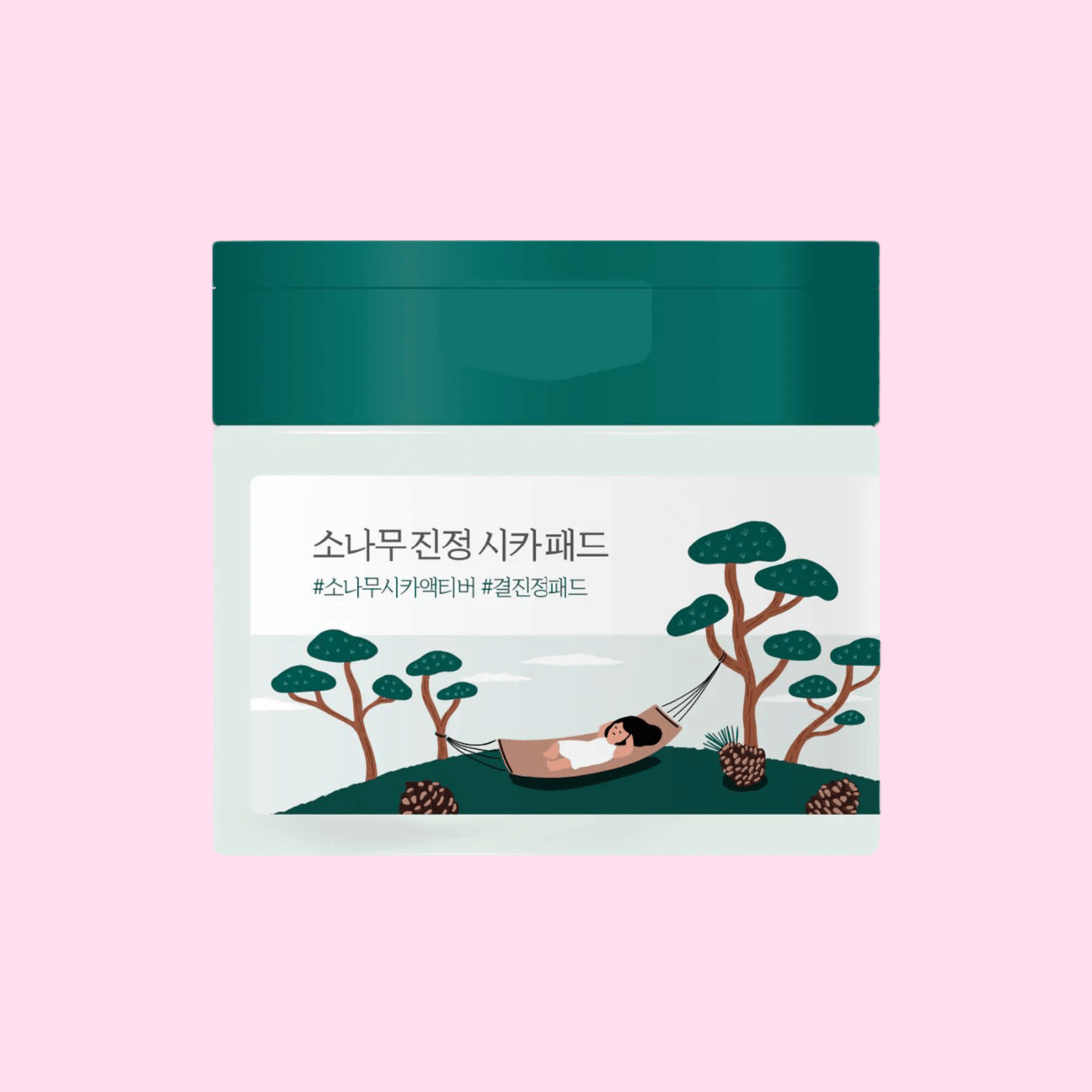 Round Lab Pine Calming Cica Pad - OVERRATED