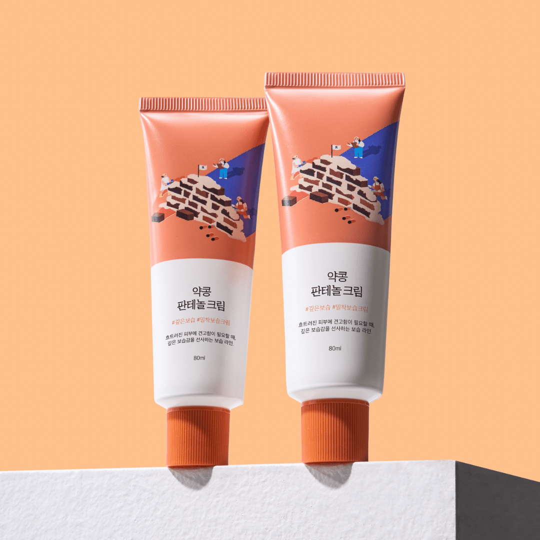 Round Lab Soybean Panthenol Cream - OVERRATED