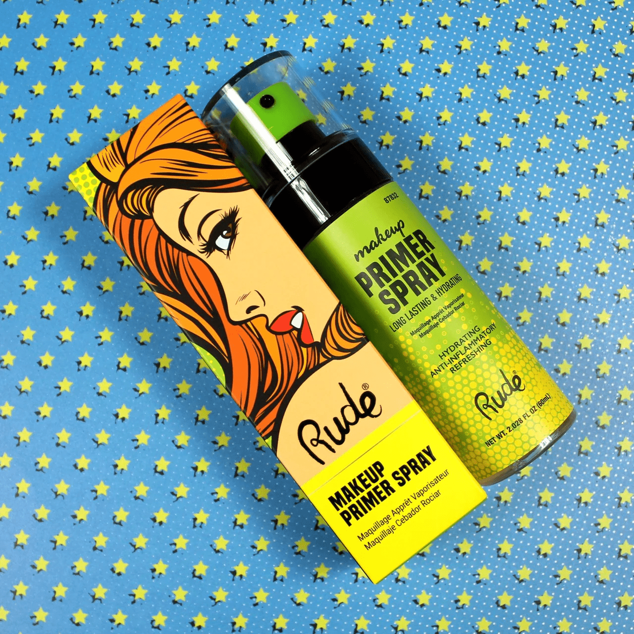 RUDE Makeup Primer Spray Long lasting & Hydrating - OVERRATED