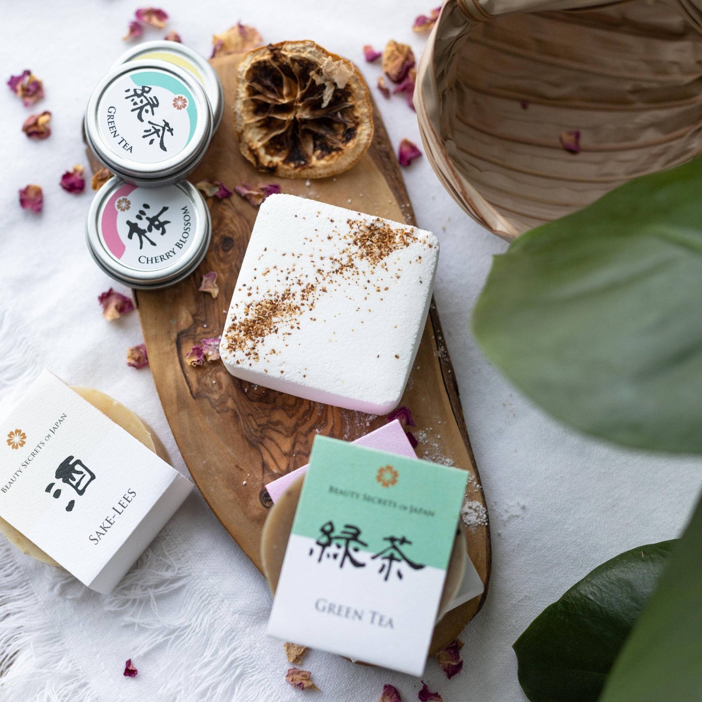 Ryokucha Green Tea Soap - OVERRATED