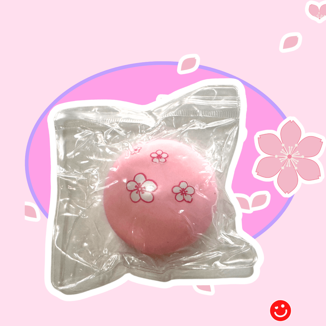 Sakura Blossom Bun Squishy Sensory Toy - OVERRATED