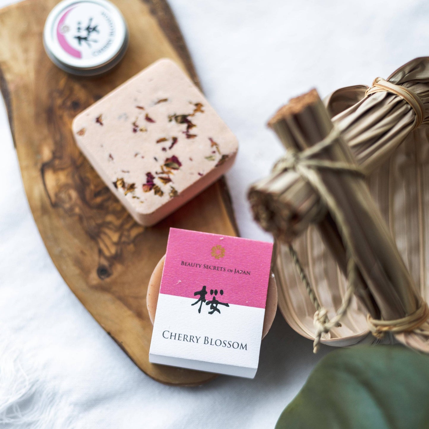 Sakura Cherry Blossom Soap - OVERRATED