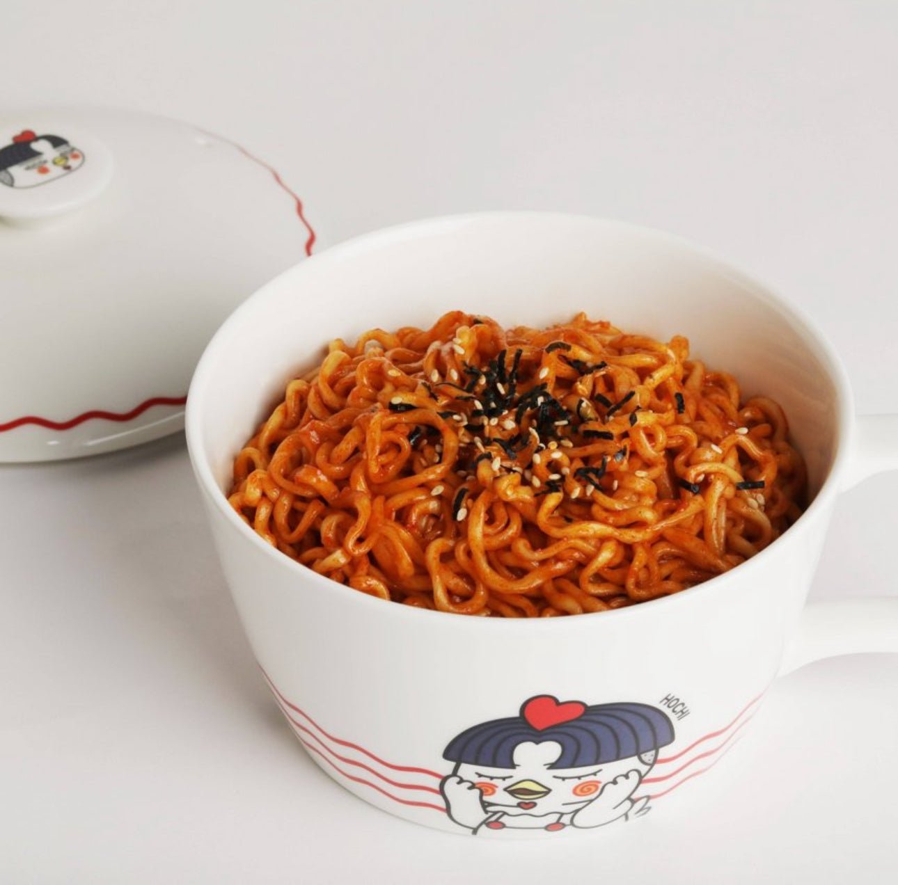 Samyang Buldak 5 Pack Original Spicy Chicken Ramen - OVERRATED