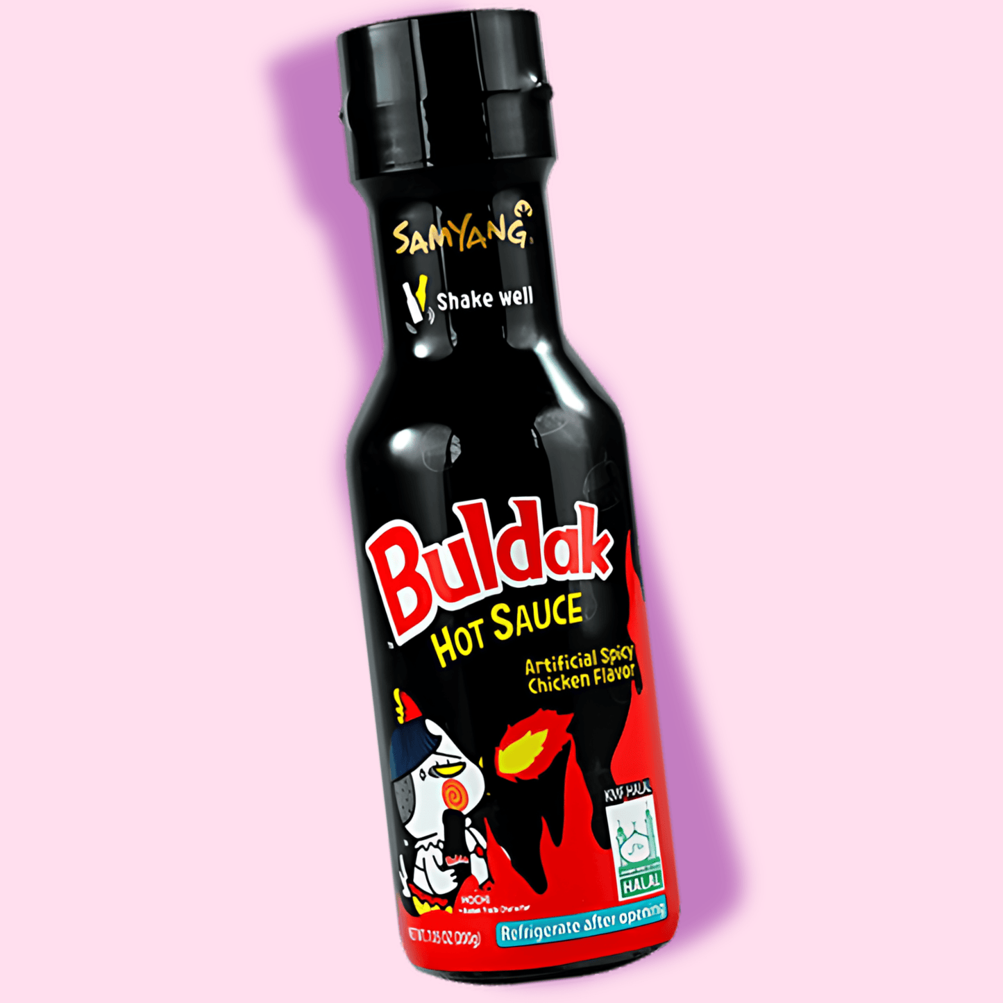 Samyang Buldak Sauces - OVERRATED