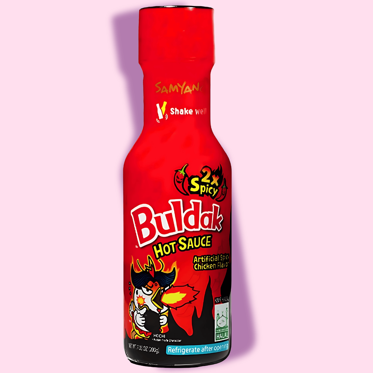 Samyang Buldak Sauces - OVERRATED