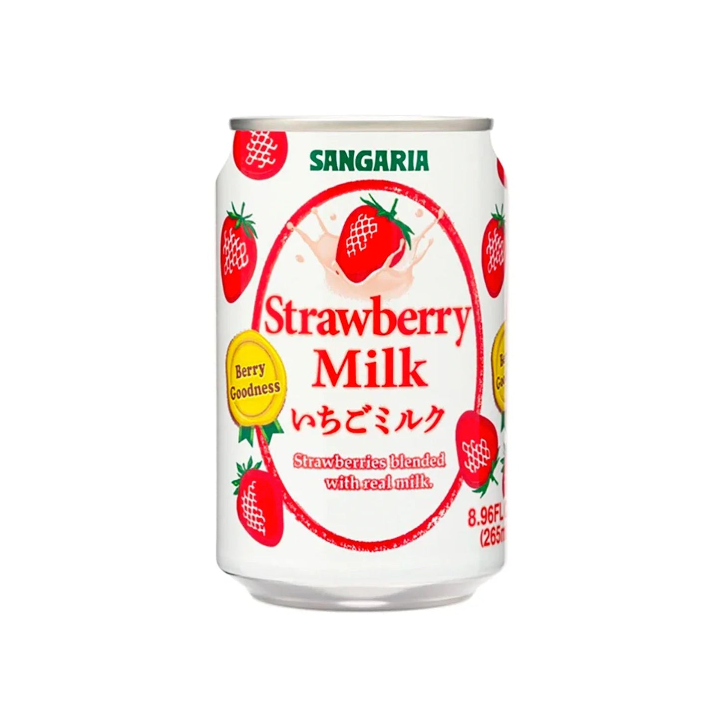 Sangaria Strawberry Milk 275 ml - OVERRATED