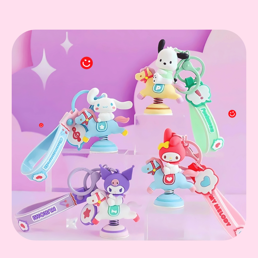 Sanrio Carousel Cuties Keychain - OVERRATED