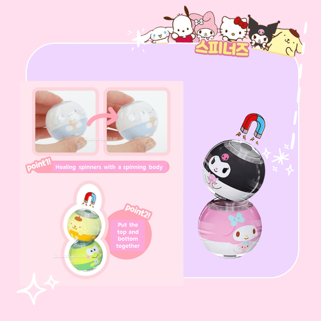 Sanrio Character Collectable Spinners mystery pack - OVERRATED