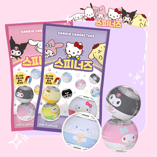 Sanrio Character Collectable Spinners mystery pack - OVERRATED
