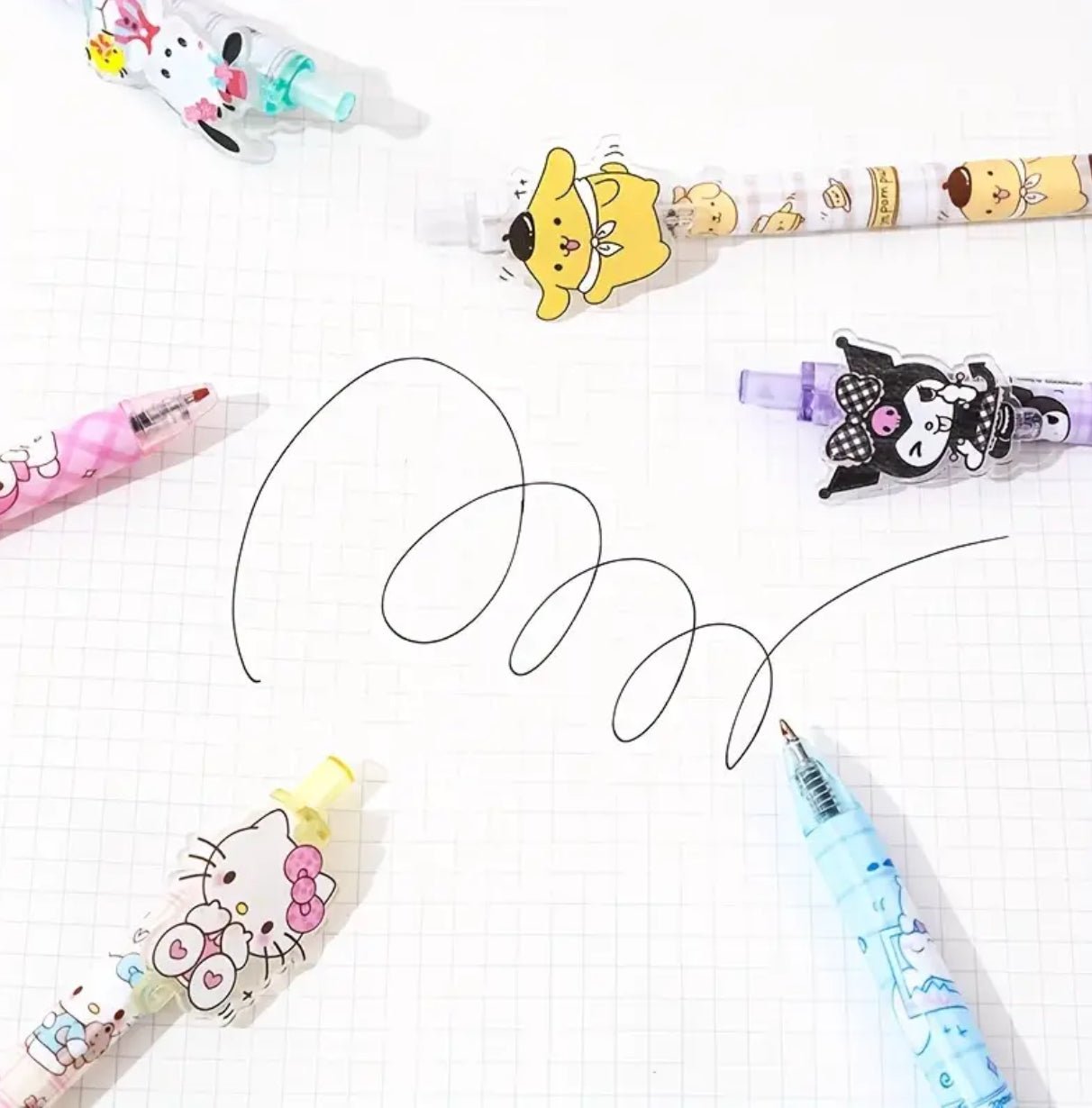 Sanrio Character Ice Cream Dream Pen Series - OVERRATED