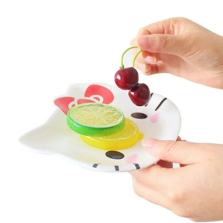 Sanrio Character Plates - OVERRATED